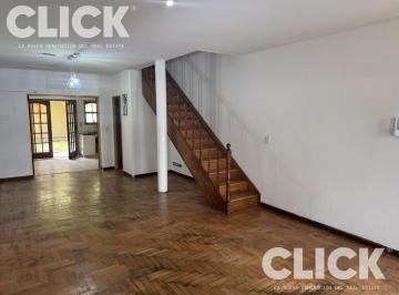 Casa · 100m² · 5 Ambientes · 1 Cochera · Alquiler - Casa en Duplex de 3 Pisos con Patio y Cochera - Saavedra