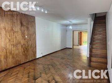 Casa · 100m² · 5 Ambientes · 1 Cochera · Alquiler - Casa en Duplex de 3 Pisos con Patio y Cochera - Saavedra