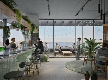 Departamento · 29m² · 1 Ambiente · Venta Monoambiente en Parque Rodó