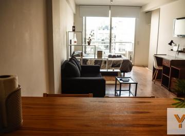 Departamento · 30m² · 1 Ambiente · Departamento en Alquiler - 1 Dormitorio 1 Baño - Almagro