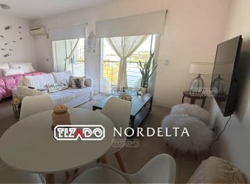 Departamento · 39m² · 1 Ambiente · 1 Cochera · Departamento en Alquiler en Panorama, Sendero, Nordelta