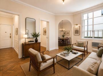 Departamento · 118m² · 4 Ambientes · Departamento en Recoleta Estilo Frances en Edificio de Categoria