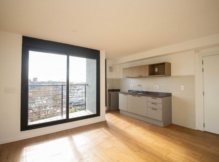 Departamento · 46m² · 3 Ambientes · 1 Cochera