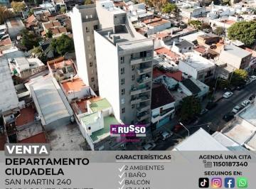 RUS-RUS-11517_2 · Alquiler Departamento 2 Ambientes - Ciudadela, Tres de Febrero
