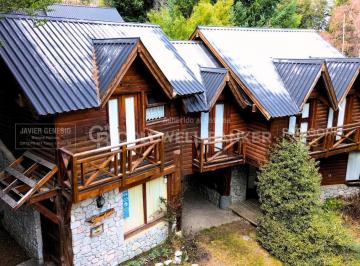 Hotel · 2117m² · 3 Ambientes · 4 Cocheras · Venta Complejo de Cabañas y Recepción 350 m² en Puerto Manzano, Villa La Angostura.