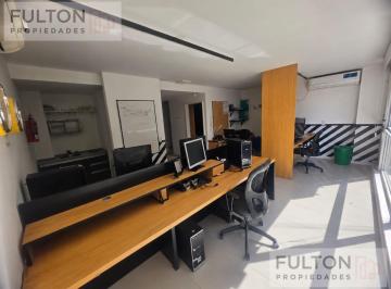 Oficina comercial · 91m² · 3 Ambientes · Alquiler Oficina en Duplex Lista Para Entrar, Amueblada, Chacarita