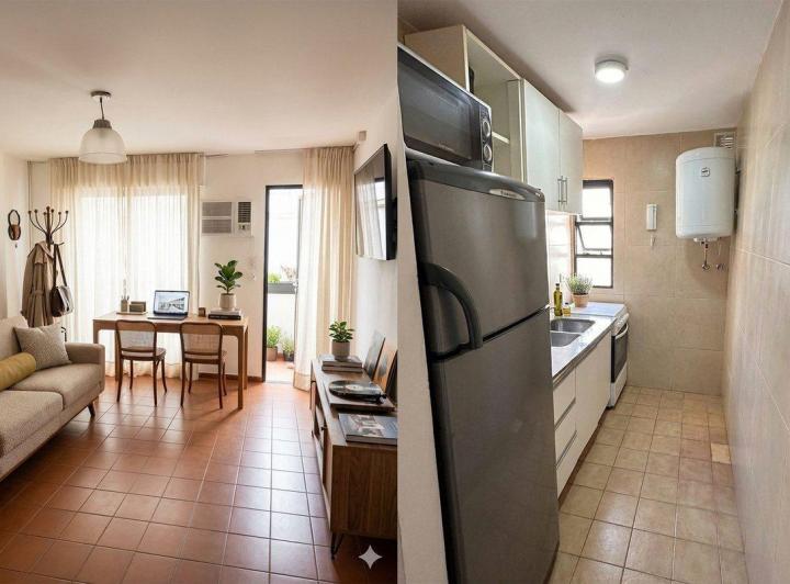 Departamento · 34m² · 2 Ambientes