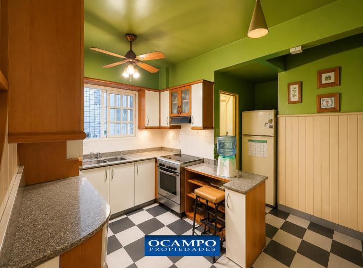 Departamento · 95m² · 4 Ambientes