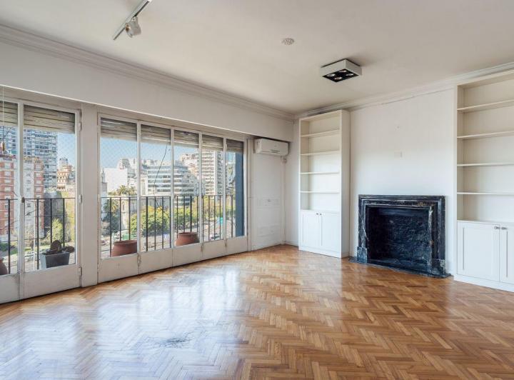 Departamento · 118m² · 4 Ambientes · 1 Cochera