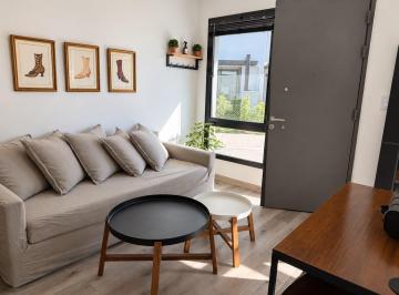 Departamento · 35m² · 1 Ambiente · 1 Cochera · Departamento Amoblado en Alquiler en Nordelta Las Vilas - Torre Kiri