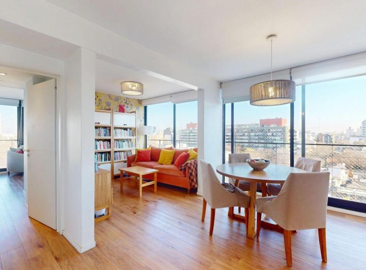 Departamento · 117m² · 4 Ambientes · 1 Cochera