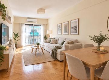 Departamento · 71m² · 3 Ambientes · Venta de 3 Ambientes con Balcon en Recoleta