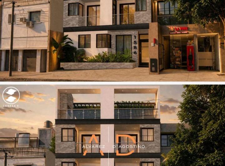Departamento en venta en Juniors · 3 ambientes