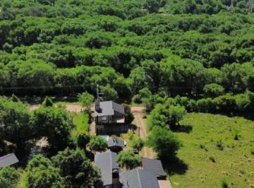 Quinta vacacional · 190m² · 10 Ambientes · 3 Cocheras · Complejo de Cabañas - Los Reartes