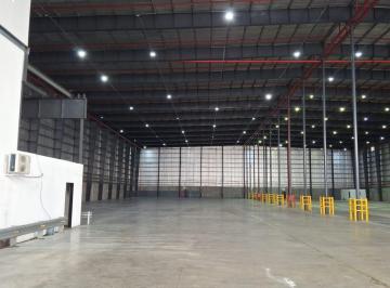 Depósito · 6110m² · 20 Cocheras · Deposito en Alquiler en Parque Industrial Tigre