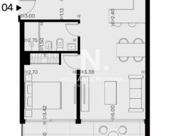 Foto1 · Apartamento de 1 Dormitorio en Pozo en Excelente Ubicación de Pocitos