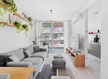 Departamento · 50m² · 2 Ambientes · 1 Cochera · Departamento Dos Ambientes con Amenities, Cochera y Balcón en Alquiler en Villa Urquiza