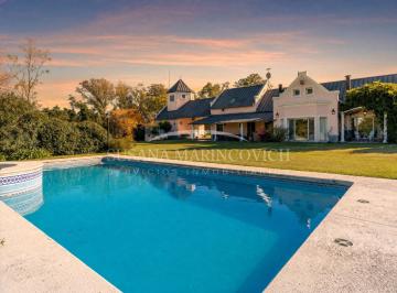 Casa · 500000m² · 3 Dormitorios · Chacra de 5,5 Ha en Venta en Haras El Argentino Farm Club