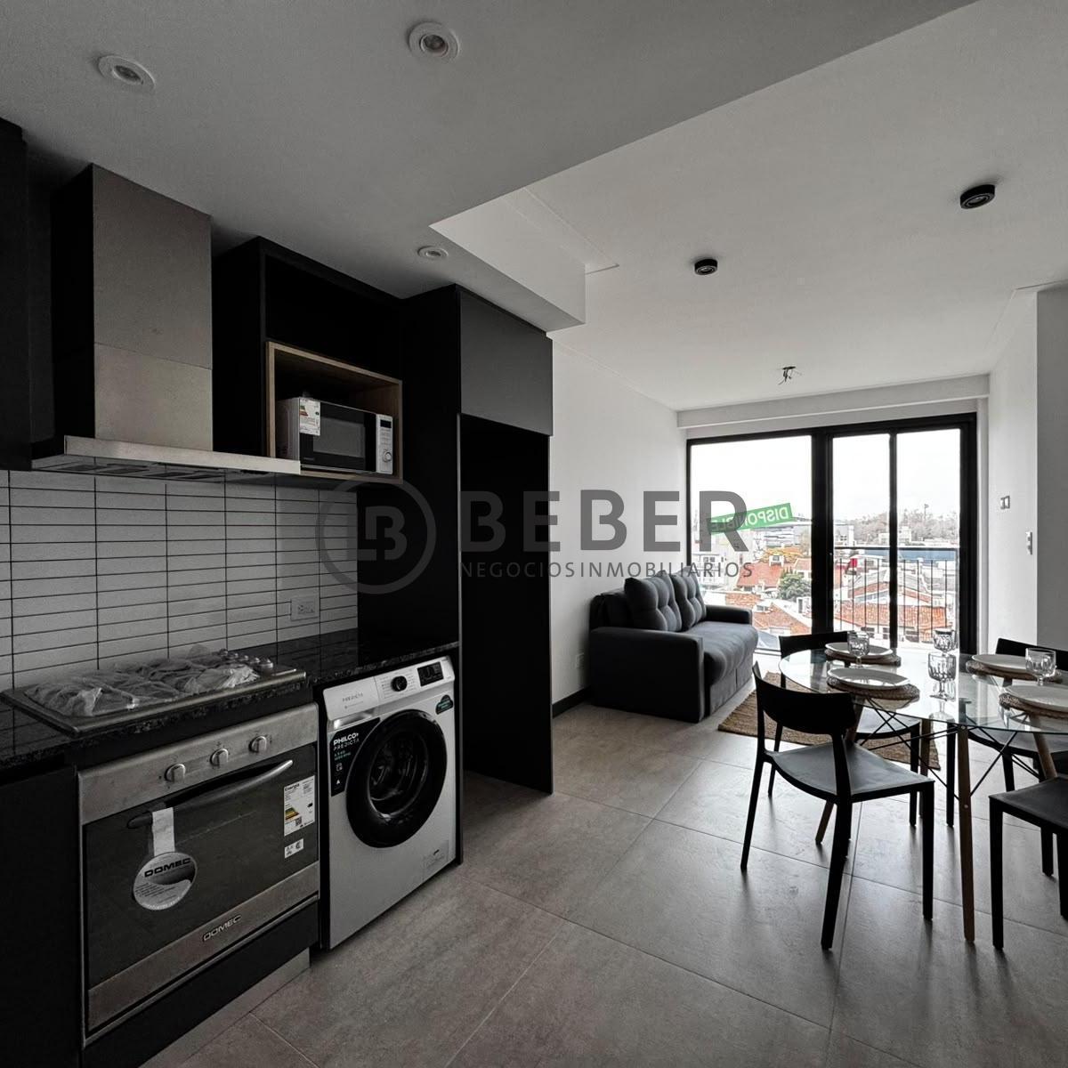 Nuevo ingreso en venta departamento 2 ambientes a la calle con balcón saliente a estrenar