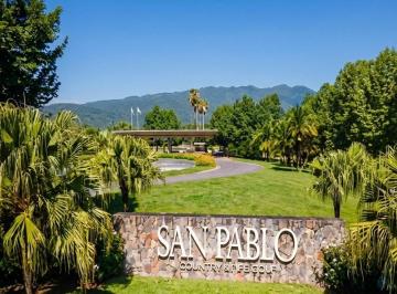 Terreno , Yerba Buena · Country San Pablo - Lote en Venta - Vilabela Golf