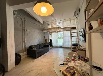 Departamento · 30m² · 1 Ambiente · Loft – Balcón Al Frente – Full Amenities