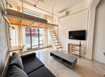 Departamento · 36m² · 1 Ambiente · Loft – Balcón Al Frente – Full Amenities