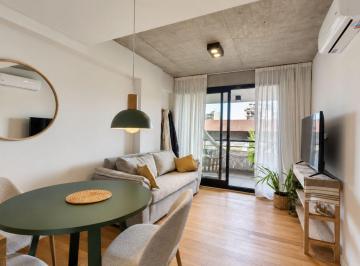 Departamento · 42m² · 2 Ambientes · Alquiler Temporario Departamento 2 Ambientes, Amoblado y Equipado - a Estrenar, Colegiales