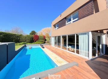 Casa · 400m² · 5 Ambientes · 2 Cocheras · Importante Residencia 6 Amb en Rumenco / Los Tilos