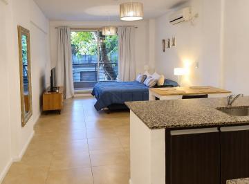 Departamento · 32m² · 1 Ambiente · Alquiler de Monoambiente - Amoblado - Piscina y Solarium - Fitz Roy 2063, Palermo Hollywood