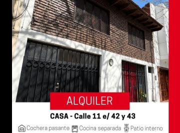 Casa de 10 ambientes, La Plata · Casa de 10 Habitaciones con Patio - Zona Plaza Paso
