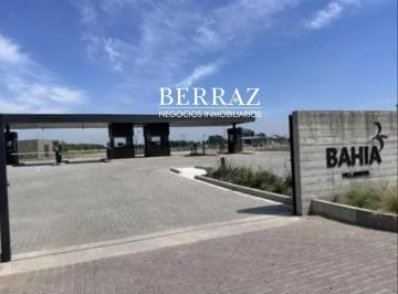 Terreno · 678m² · Lote en Venta 678 m² Barrio Bahia, Villanueva, Tigre, Zona Norte