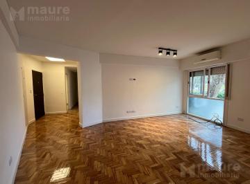 Departamento · 64m² · 3 Ambientes · 3 Ambientes en Alquiler Reciclado con Balcón Frente a Plaza Las Cañitas