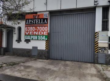 Bodega-Galpón · 554m² · Galpón Comercial 554 m² en 2 Plantas C/ Montacargas - S. Justo (Ctro)