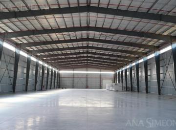 Bodega-Galpón · 1000m² · Nave Industrial - Venta y Alquiler - Moreno
