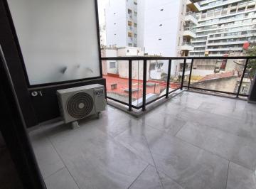 Departamento · 40m² · 2 Ambientes · Alquiler 2 Amb a Estrenar, Balcón Terraza Belgrano