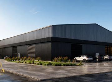 Bodega-Galpón · 2400m² · Alquiler y Venta Nave Industrial 2400 m² - Polo Maderero - Hudson