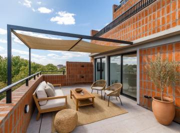 Departamento · 77m² · 4 Ambientes · Venta Piso Unico 4 Ambientes a Estrenar con Gran Terraza, Piso Alto, Villa Ortuzar