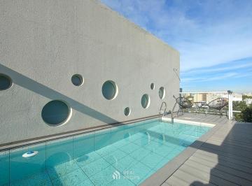 Departamento · 33m² · 1 Ambiente · Venta Departamento Monoambiente en Coghlan - Balcón con Parilla - Sum y Pileta