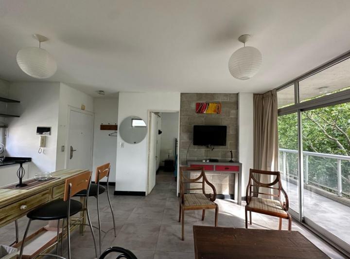 Departamento · 45m² · 2 Ambientes · 1 Cochera