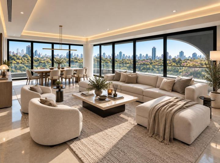 Departamento · 309m² · 4 Ambientes · 1 Cochera