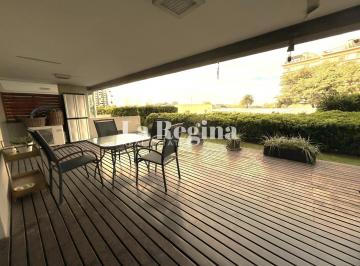 Departamento · 70m² · 3 Ambientes · 1 Cochera · El Faro 3 Amb Pb con Jadin Cochera Subterranea