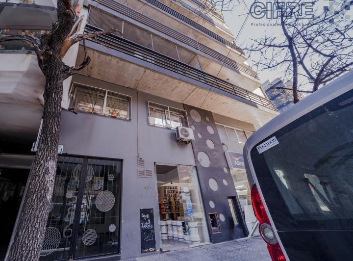 Departamento en venta en Palermo · 2 ambientes