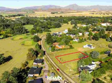 Terreno · 1081m² · Venta Lote Golf Sierra de La Ventana