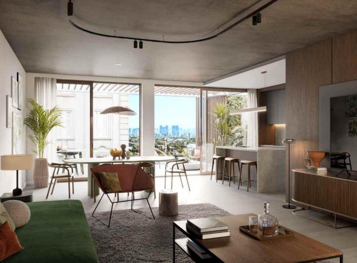 Departamento · 137m² · 4 Ambientes