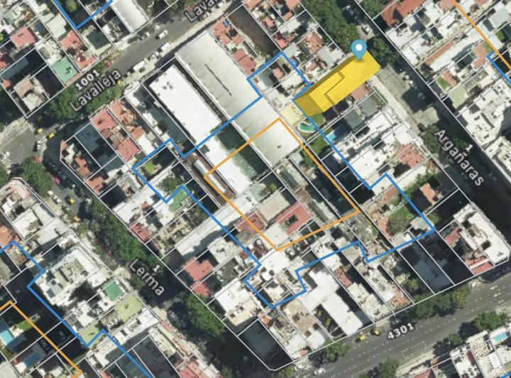 Terreno en venta en Villa Crespo