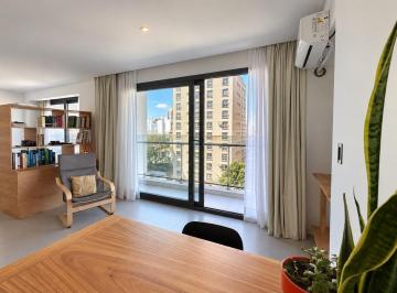 Departamento · 33m² · 1 Ambiente · Departamento Monoambiente con Balcón y Vista Abierta. Calidad Premium. Plaza Mitre. Venta