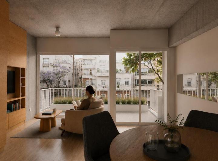 Departamento · 42m² · 2 Ambientes