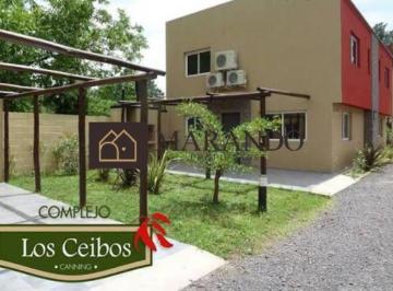 Casa de 3 ambientes, Ezeiza · Excelente y Luminoso Duplex en Alquiler en Los Ceibos, Canning