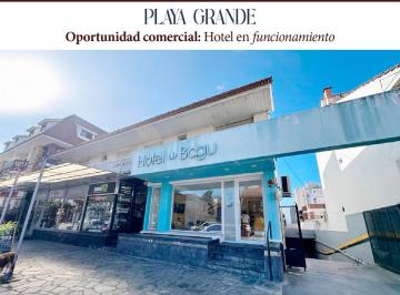 Hotel · 937m² · 38 Ambientes · 40 Cocheras · Hotel en Playa Grande