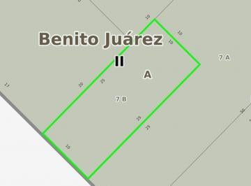 Terreno · 250m² · Venta de Lote Barker Benito Juarez